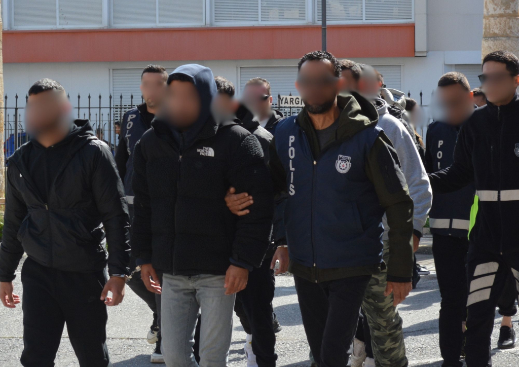 Kalkanlı’da kavga! 11 kişi tutuklandı