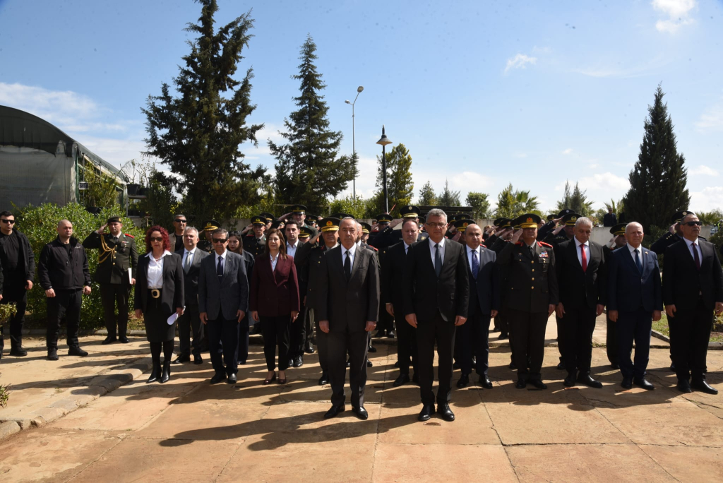 Osman Örek, ölümünün 27’nci yıl dönümünde törenle anıldı