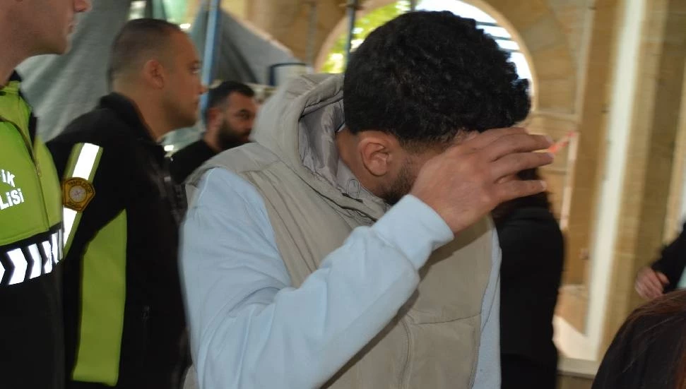 Uyuşturucuyu satın aldığı kişiyi itiraf etti