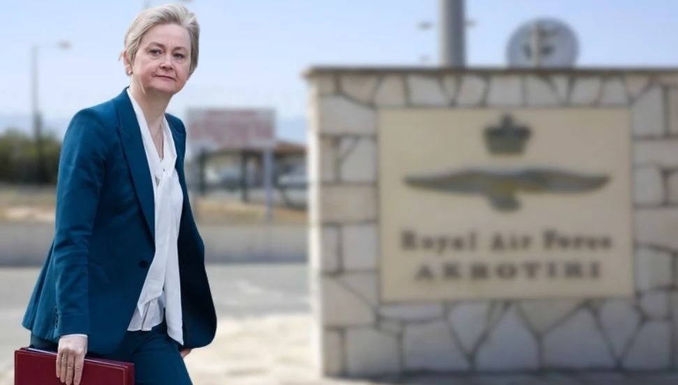 İngiltere Dışişleri Bakanı Cooper: Kıbrıs’ta İngiliz üssü çevresinde tüm orantılı önlemler alındı