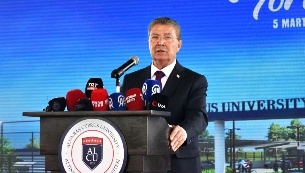 Ünal Üstel: Yükseköğretim Kuzey Kıbrıs’ın stratejik kalkınma alanlarından biri