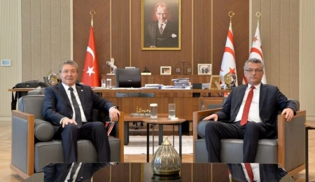 Cumhurbaşkanı Erhürman ile Başbakan Üstel bugün görüşecek