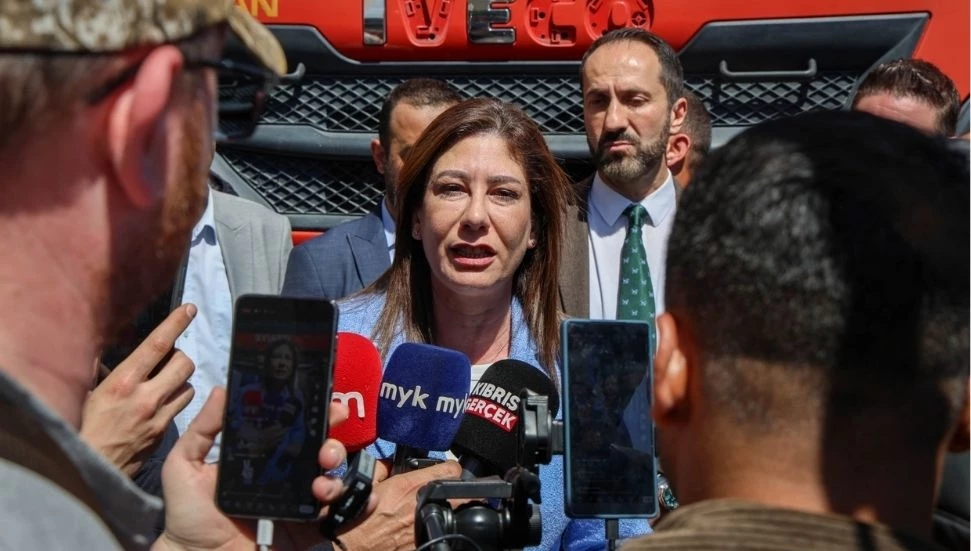 Sıla Usar İncirli, Bakanlar toplantısını bastığını söyledi