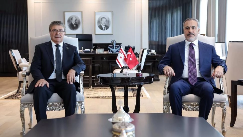 Üstel’den Fidan’a teşekkür