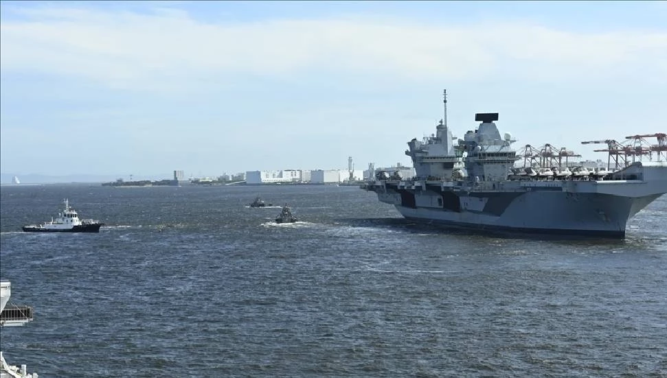 İngiltere ve AB üyesi bazı ülkelerin Doğu Akdeniz ile Güney Kıbrıs’a askeri sevkiyatları sürüyor