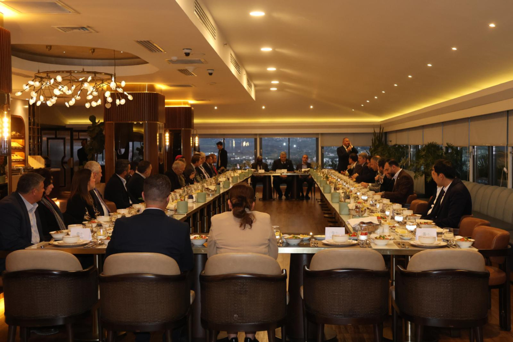 Kıbrıs Vakıflar İdaresi, diplomatik temsilciler için iftar programı düzenledi