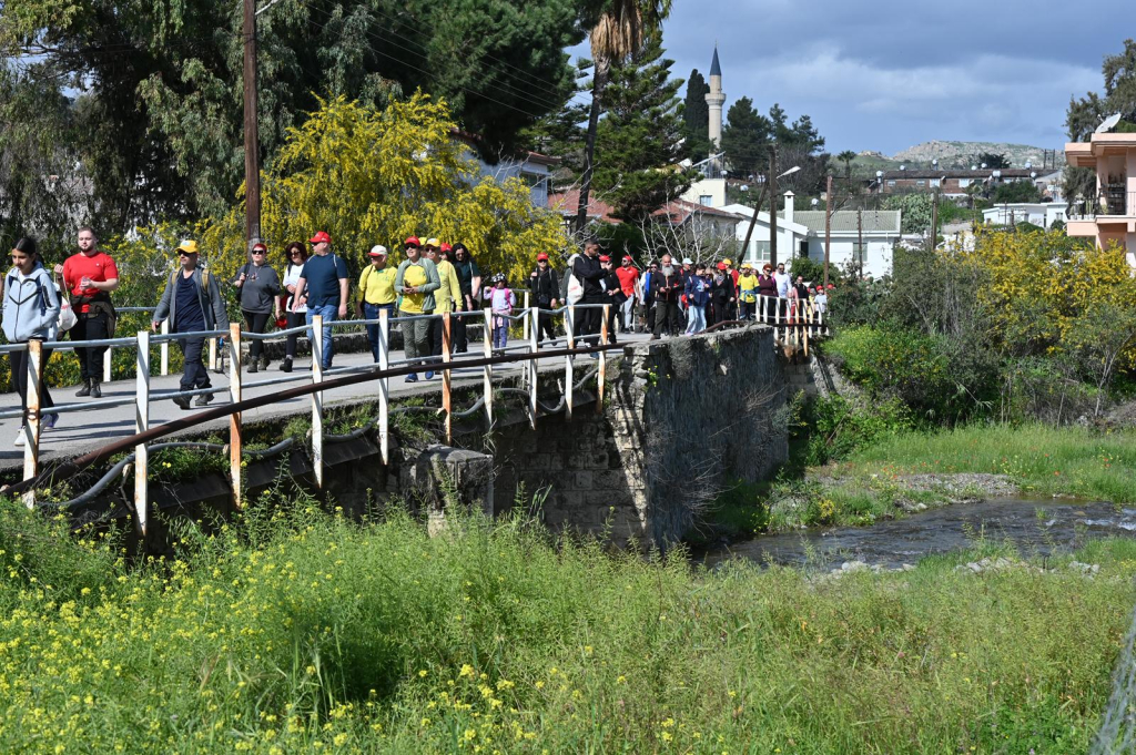 23. Orkide Yürüyüşü Lefke’de yapıldı
