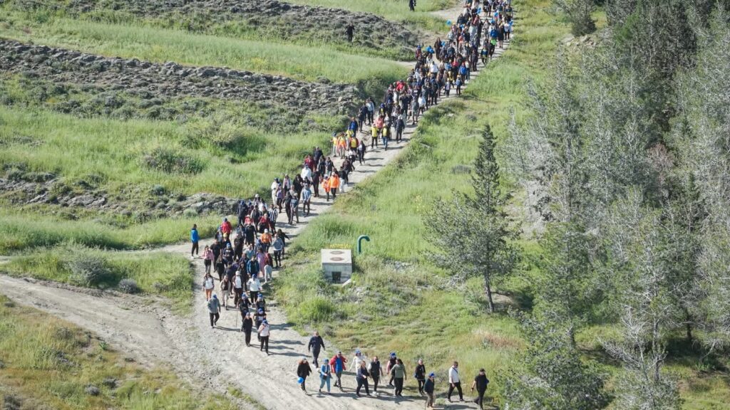 GAB Başkanı Amcaoğlu: “Bu kentte iyilik, sevgi ve dayanışma büyüyor”