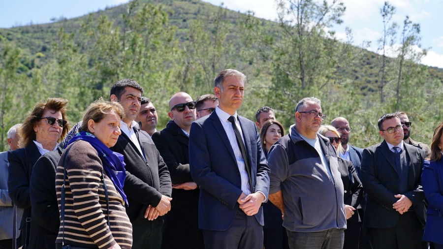 Vehit Nekipzade vefatının 1. yıl dönümünde Lefke’de anıldı