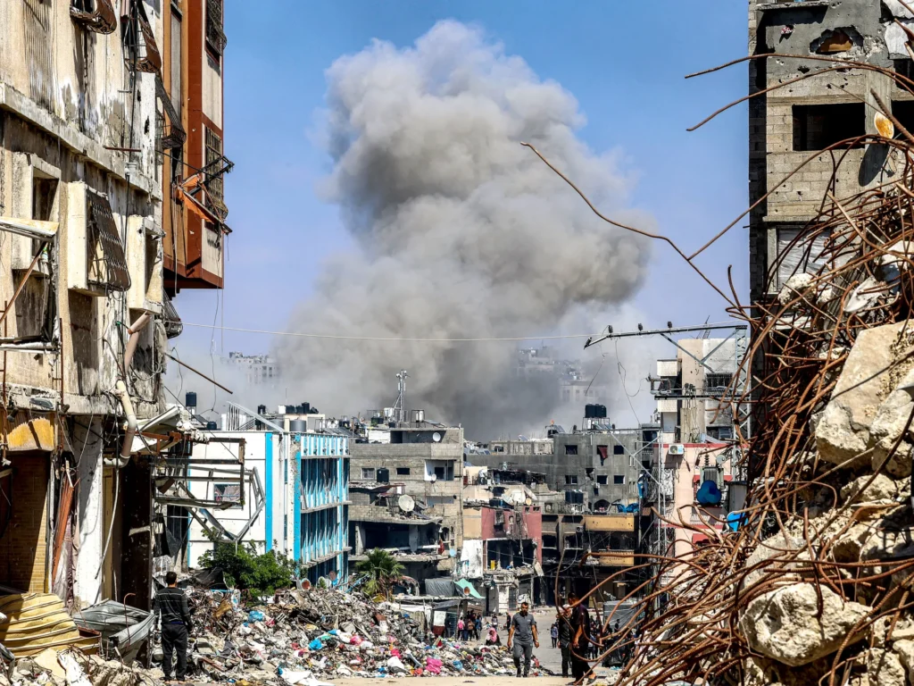 İsrail’in Gazze’ye saldırılarında can kaybı 72 bin 551’e yükseldi