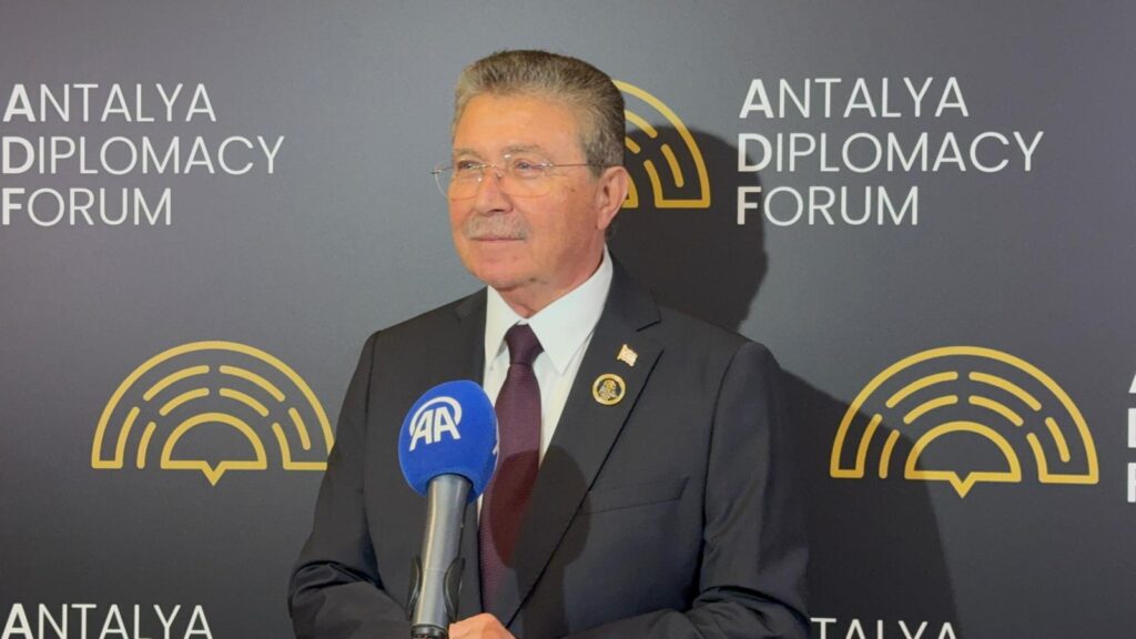 Ünal Üstel: KKTC Antalya Diplomasi Forumu’nda en üst düzeyde temsil edildi