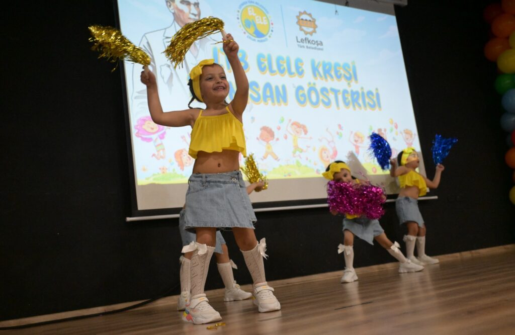 LTB El Ele Kreşi çocuklarına yönelik 23 Nisan etkinliği düzenlendi