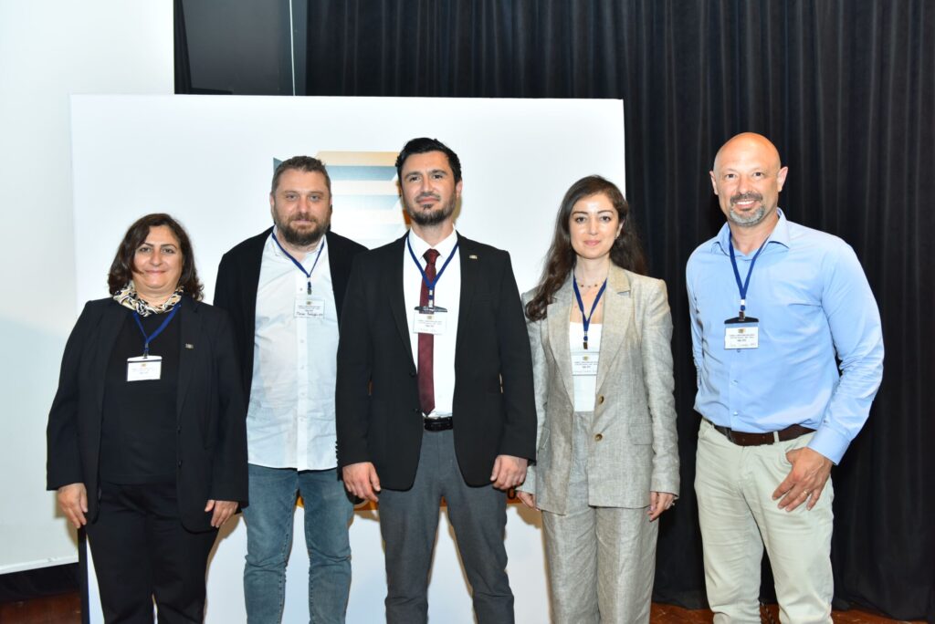 KTMMOB’nin 57. Dönem Başkanı Görkem Çelik oldu