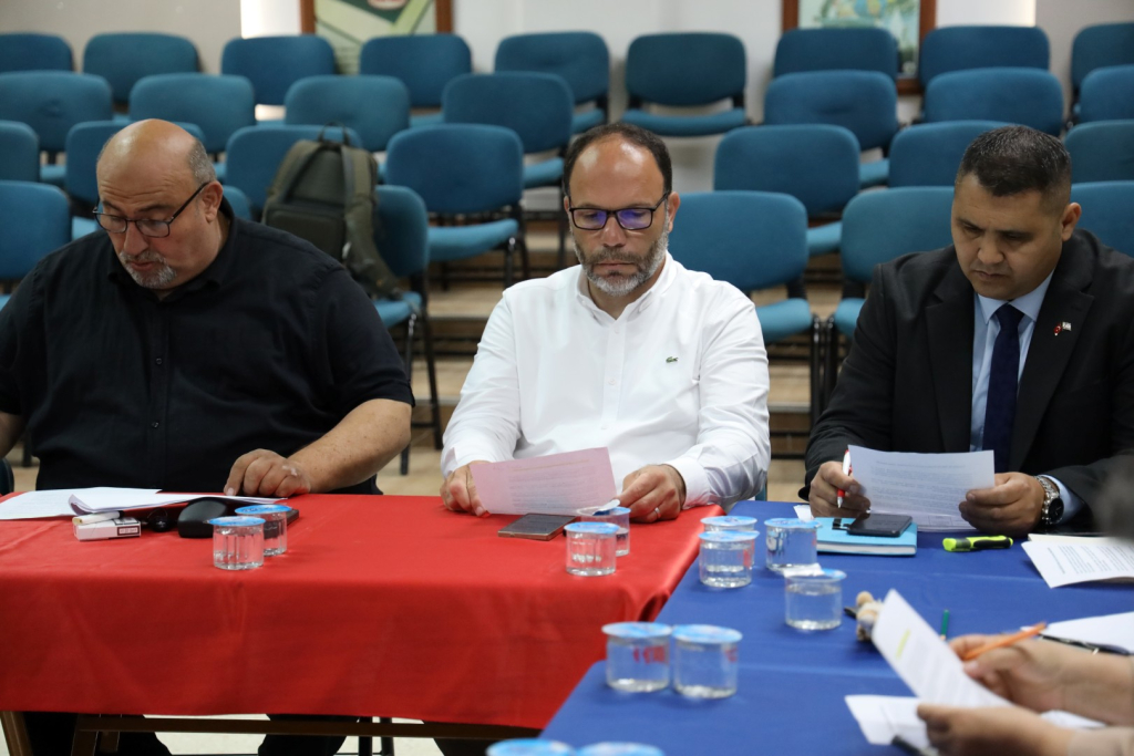 İskele İlçe Emniyet Kurulu yangınla mücadele gündemiyle toplandı