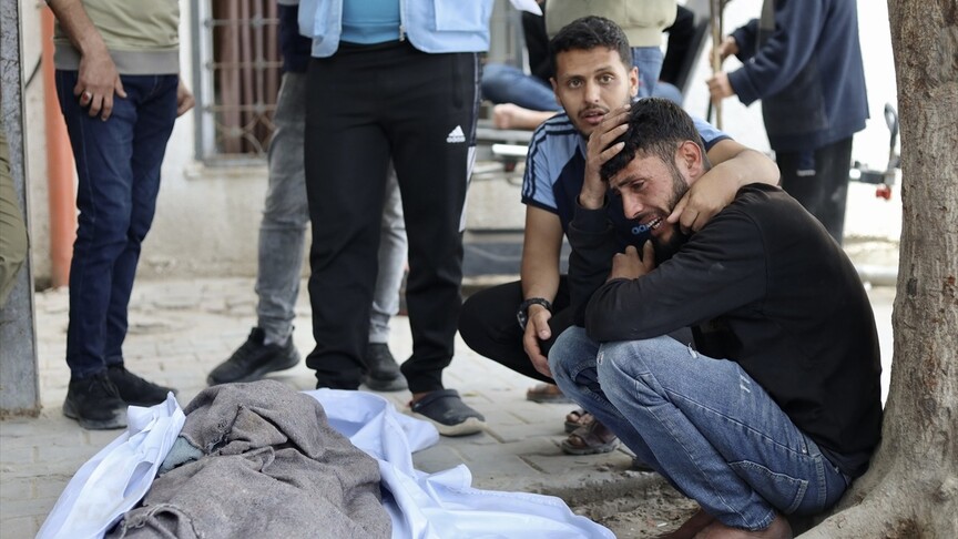 İsrail’in Gazze Şeridi’ne saldırılarında can kaybı 72 bin 594’e yükseldi