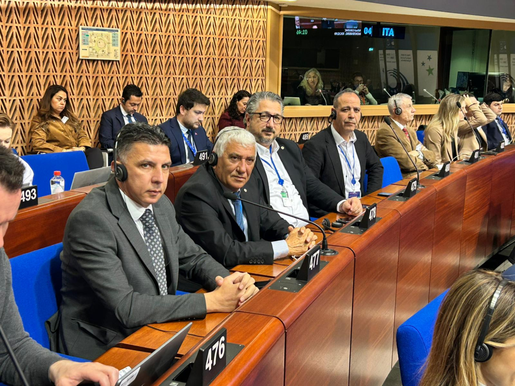 Belediyeler Birliği heyeti Strasbourg’da