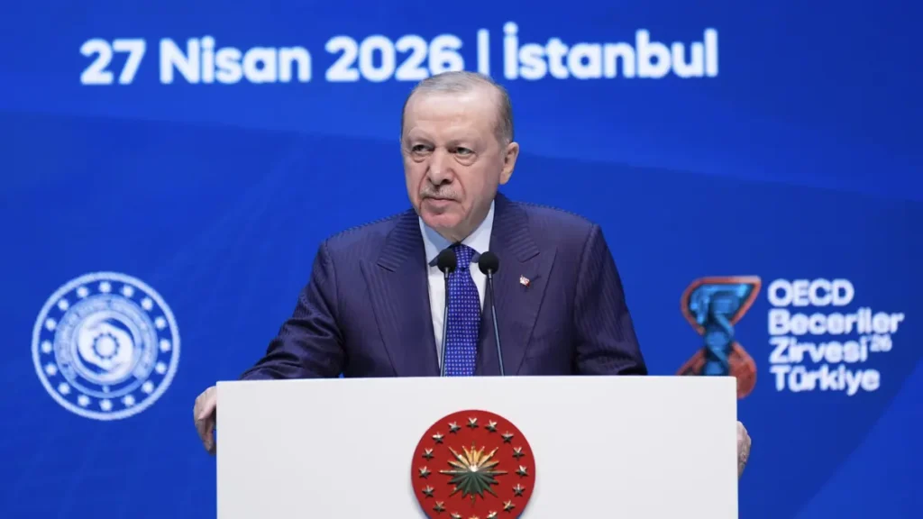 Erdoğan: “Dünya keskin bir dönüşüm sürecinde”
