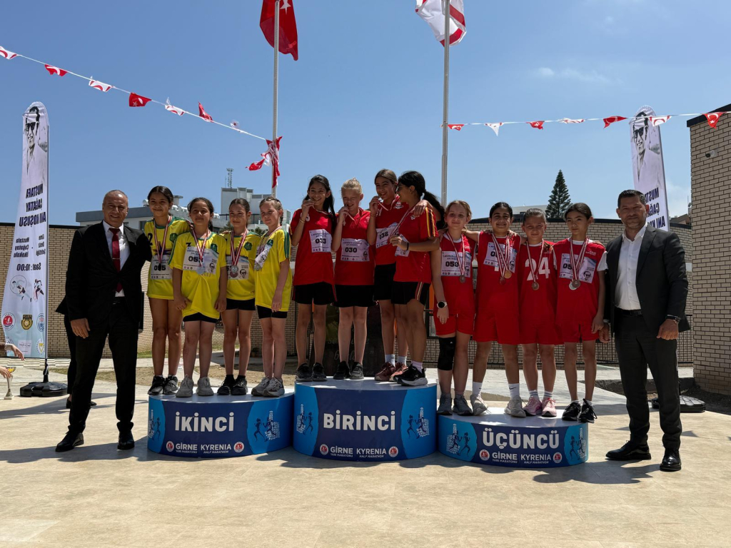 Mustafa Çağatay Anı Koşusu coşkuyla gerçekleştirildi