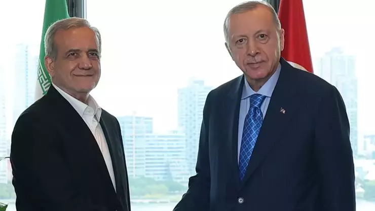 Erdoğan Mesud Pezeşkiyan ile görüştü: Türkiye ateşkes için yoğun çaba sarf etti