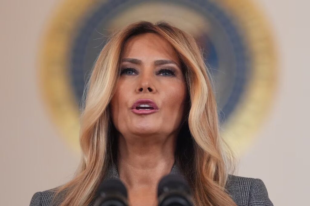 Melania Trump, Epstein iddialarına yanıt verdi