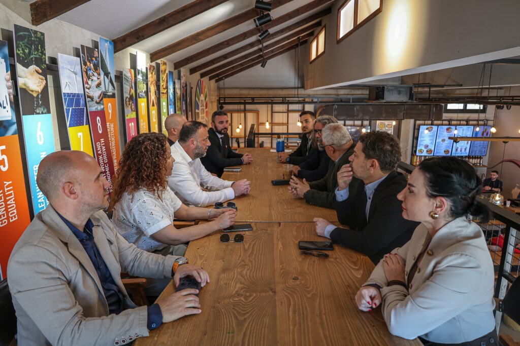 TDP, DAÜ-SEN’i ziyaret etti