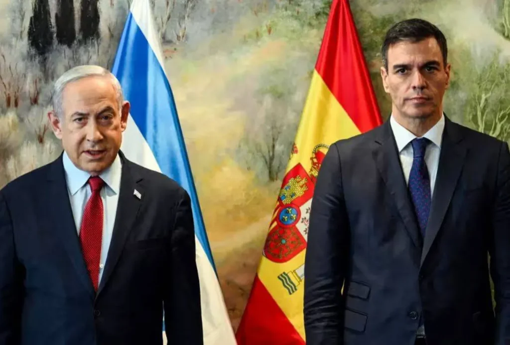 İspanya hükümetinden katil Netanyahu’ya sert tepki