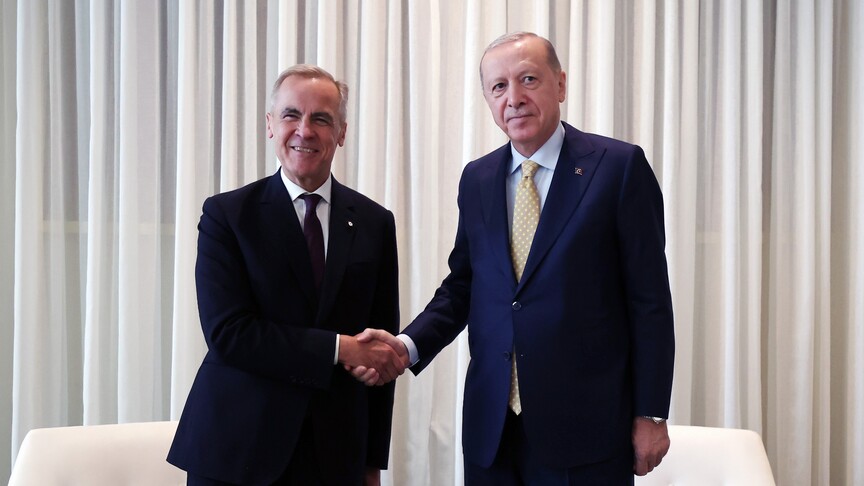 Erdoğan, Kanada Başbakanı ile görüştü