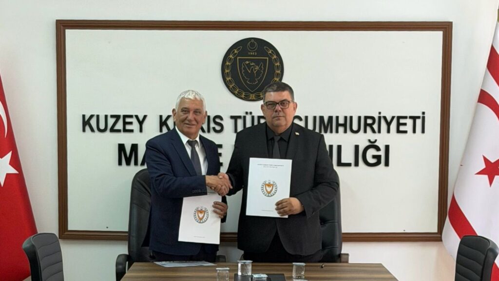 Güzelyurt’taki eski tren istasyonu, Güzelyurt Belediyesi’nin kullanımına devredildi