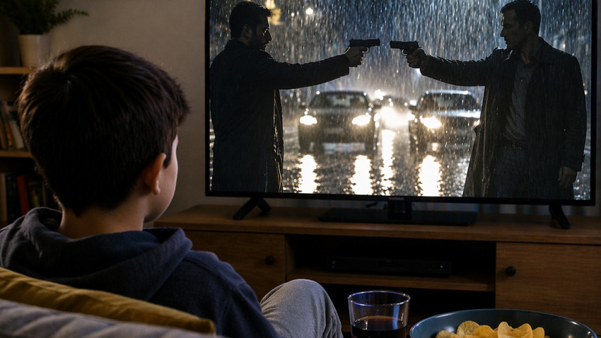 Türkiye ekrandaki şiddete itiraz ediyor