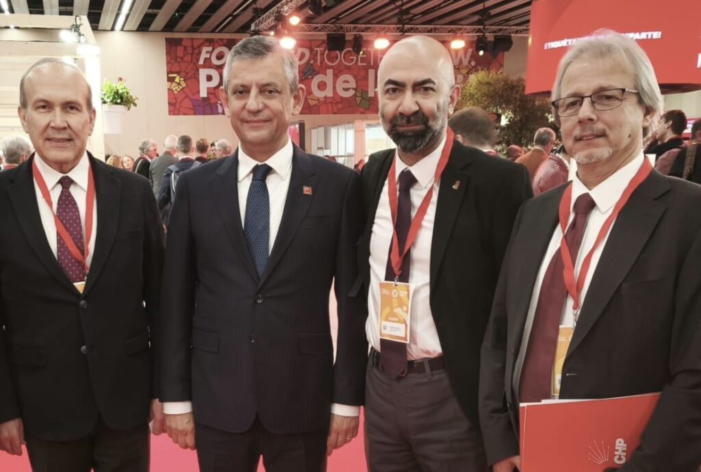 TDP, Sosyalist Enternasyonel Global Progressive Forum’a katıldı