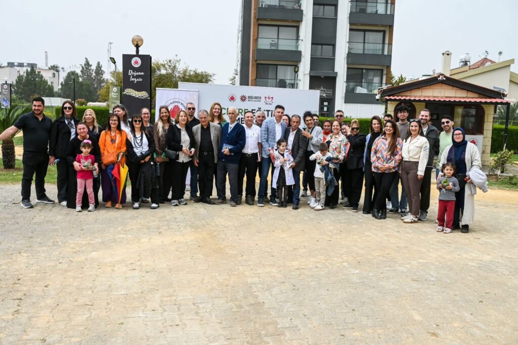Gönyeli Yeşilada Parkı Çevre Eğitim Merkezi tanıtım etkinliği düzenlendi