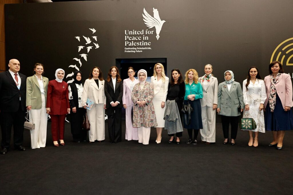 Nilden Bektaş Erhürman “Filistin için Tek Yürek: Eğitimde Yıkıma Karşı Geleceği Korumak” etkinliğine katıldı