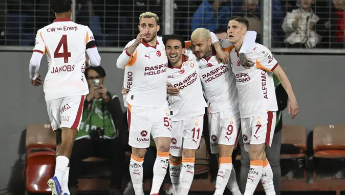 Galatasaray başkentte hata yapmadı ve zirvede fark 4’e yükseldi