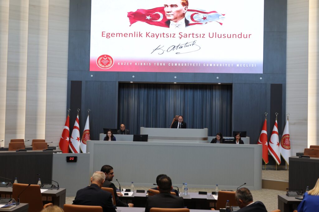 Cumhuriyet Meclisi Genel Kurulu çalışmalarını tamamladı