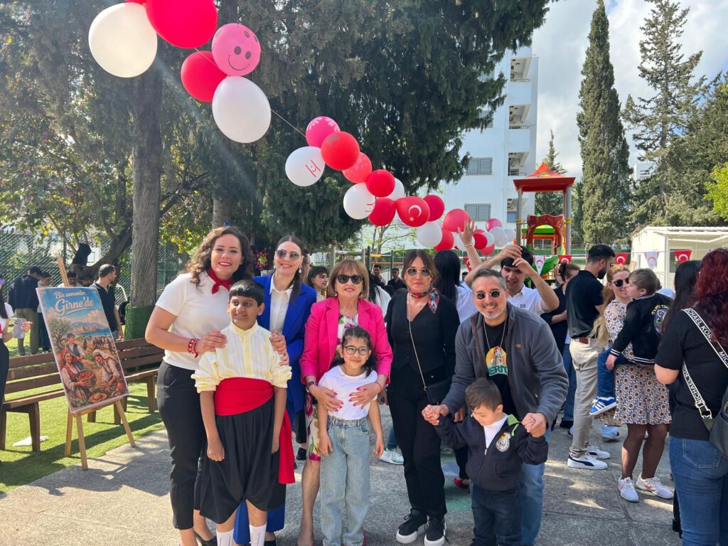 Girne Özel Eğitim ve İş Eğitim Okulu’nda 23 Nisan etkinliği