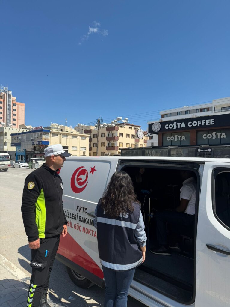 İkamet izinsiz yedi kişi tespit edildi