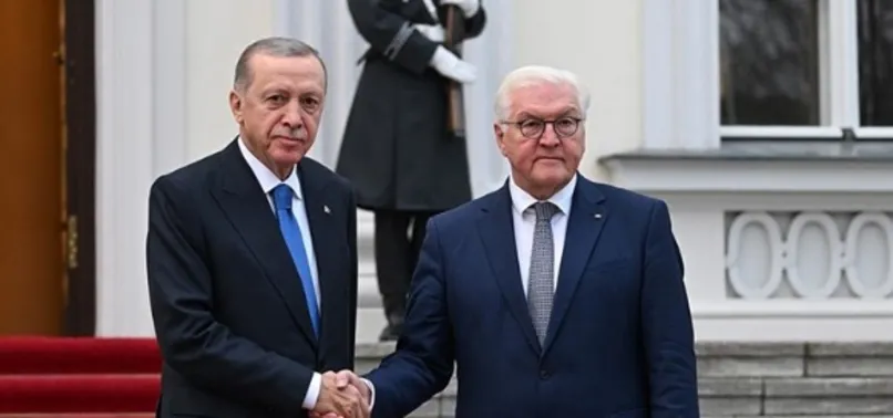 Erdoğan Almanya Cumhurbaşkanı ile görüştü