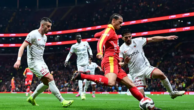 Galatasaray Ziraat Türkiye Kupası’nda Gençlerbirliği’ne elendi!