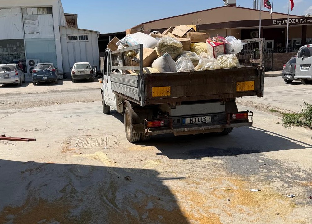 Gazimağusa’da bin 800 kilo baharat, kuruyemiş ve kuru meyve müsadere edildi