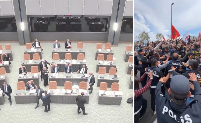 Hem içeride hem dışarıda tansiyon yükseldi