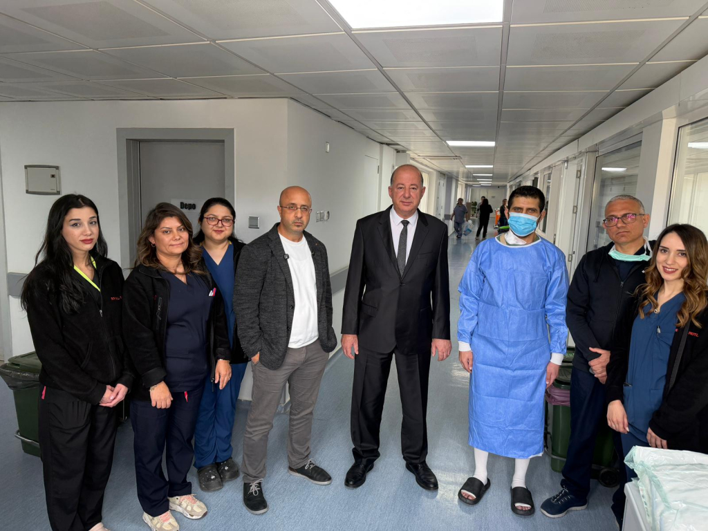 Dinçyürek: Adada 5’inci kalp nakli başarıyla gerçekleştirildi