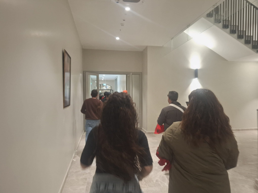 Eylemciler Meclis’e girdi!