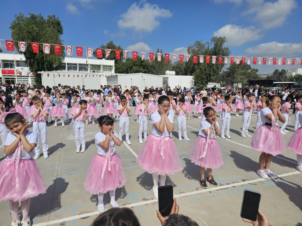 Şht. Doğan Ahmet İlkokulu’nda 23 Nisan coşkuyla kutlandı