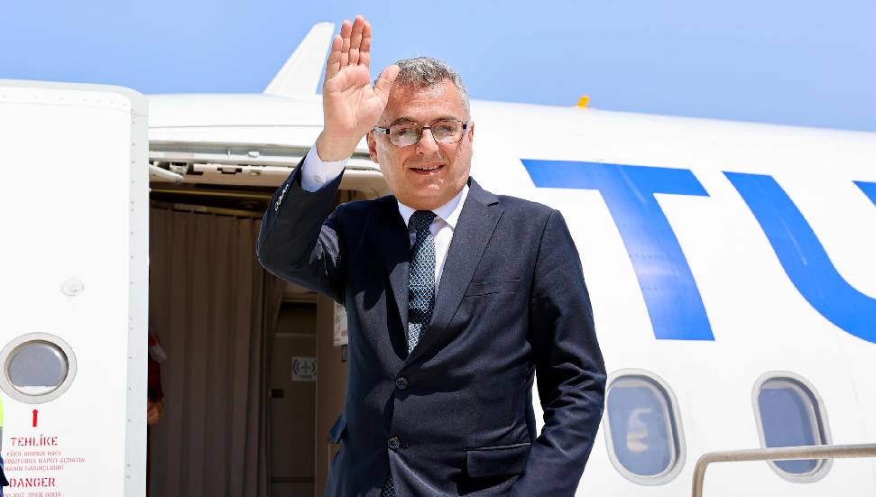 Cumhurbaşkanı Erhürman, Antalya Diplomasi Forumu’na katılacak