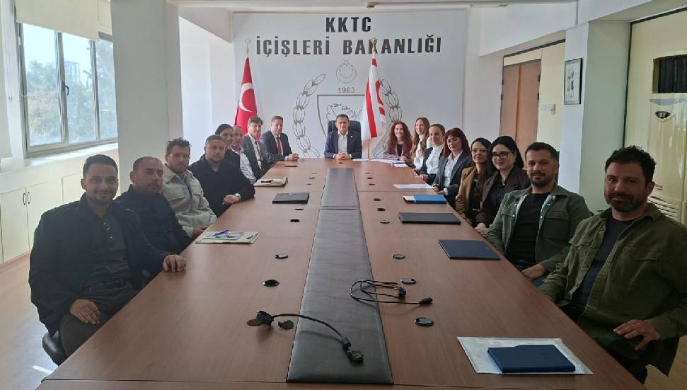 Kaymakamlıklara, 23 yıl aradan sonra istihdam edilen mühendis ve mimarlar göreve başladı