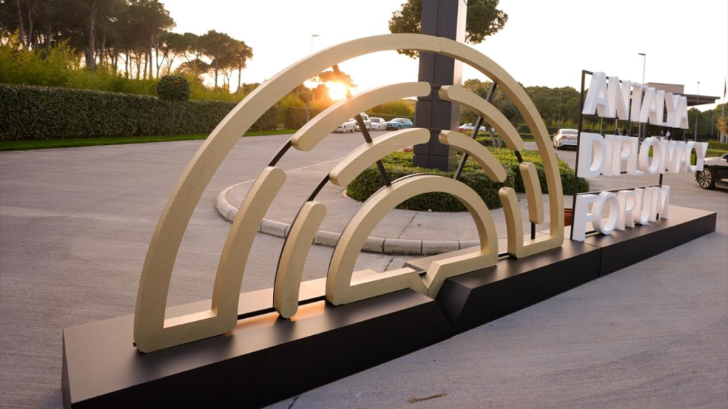 Liderler zirvesi Antalya’da: Gözler ADF2026’da