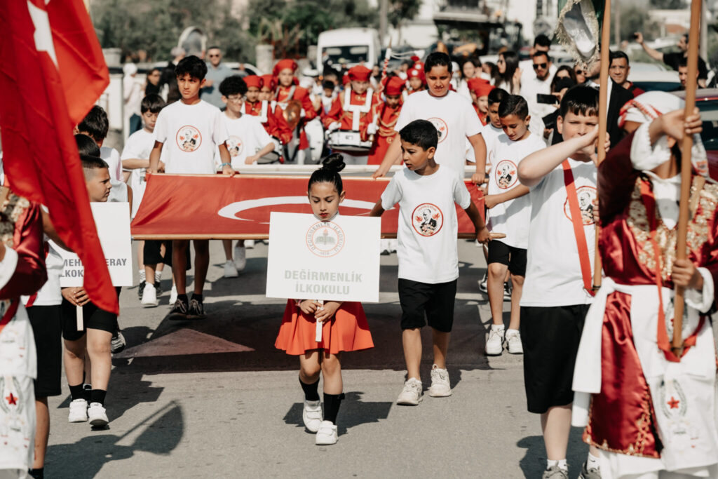 Değirmenlik Sadık Cemil Stadyumu’nda 23 Nisan coşkusu