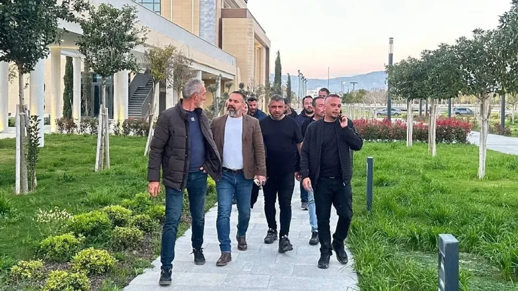 Erhürman’ın sendika temsilcileriyle görüşmesi tamamlandı