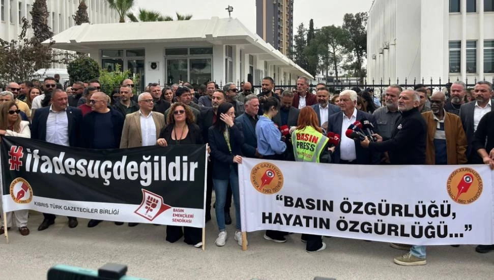 Başbakanlık önünde eylem: Yasa Meclis’e geldiği an genel grev ve eylemde olacağız