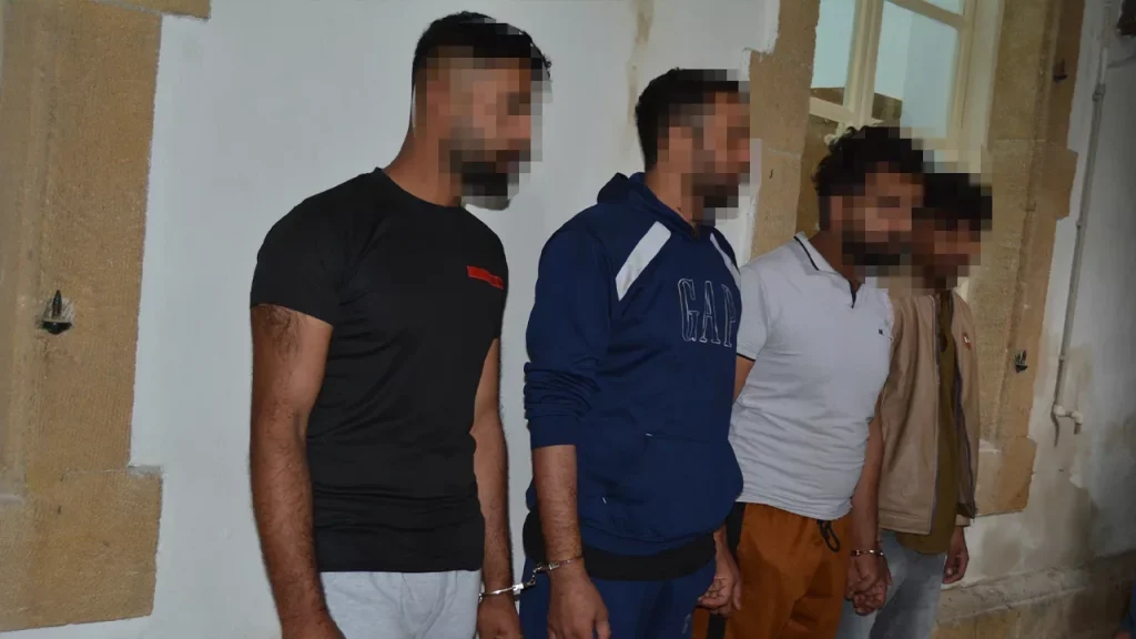 Korna çaldığı için darp ettiler!